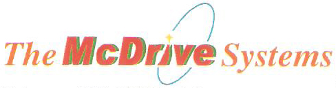 新加坡 -  McDrive Systems徽标
